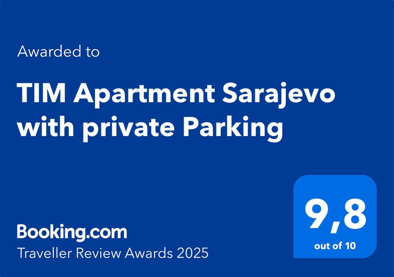 Tim Apartment Sarajevo With Private Parking Buitenkant foto